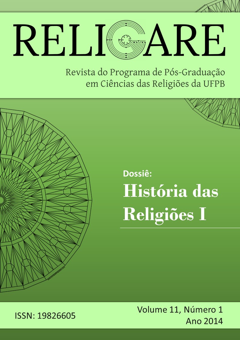 					Visualizar v. 11 n. 1 (2014): Dossiê História das Religiões I
				
