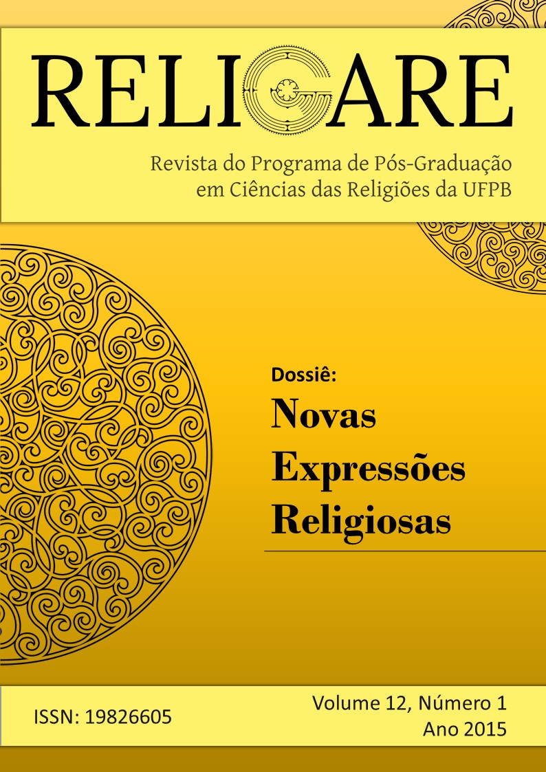 					Visualizar v. 12 n. 1 (2015): Dossiê Novas Expressões Religiosas
				