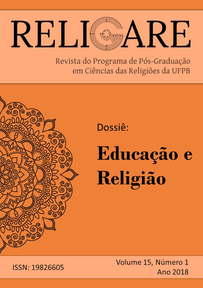					Visualizar v. 15 n. 1 (2018): Educação e Religião
				