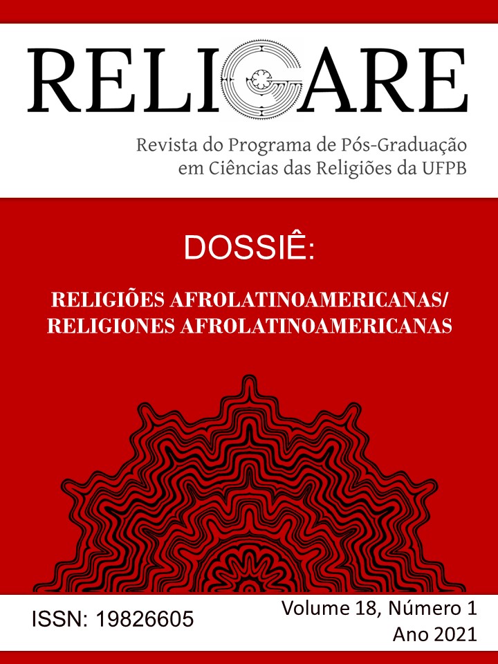 					Visualizar v. 18 n. 1 (2021): Religiões Afrolatinoamericanas / Religiones Afrolatinoamericanas
				
