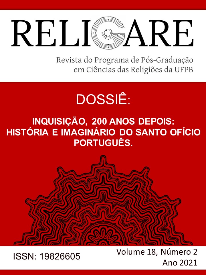 					Visualizar v. 18 n. 2 (2021): Inquisição, 200 anos depois: história e imaginário do Santo Ofício português
				