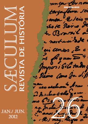					Visualizar Sæculum (n° 26 - jan./jun. 2012) - DOSSIÊ HISTÓRIA E QUESTÃO AGRÁRIA
				