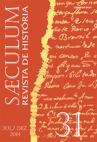 					Visualizar Sæculum (n° 31 - jul./dez. 2014) - DOSSIÊ HISTÓRIA E SABERES MÉDICOS
				