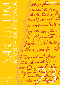 					Visualizar Sæculum (n° 23 - jul./dez. 2010) - DOSSIÊ HISTÓRIA E MEMÓRIA
				