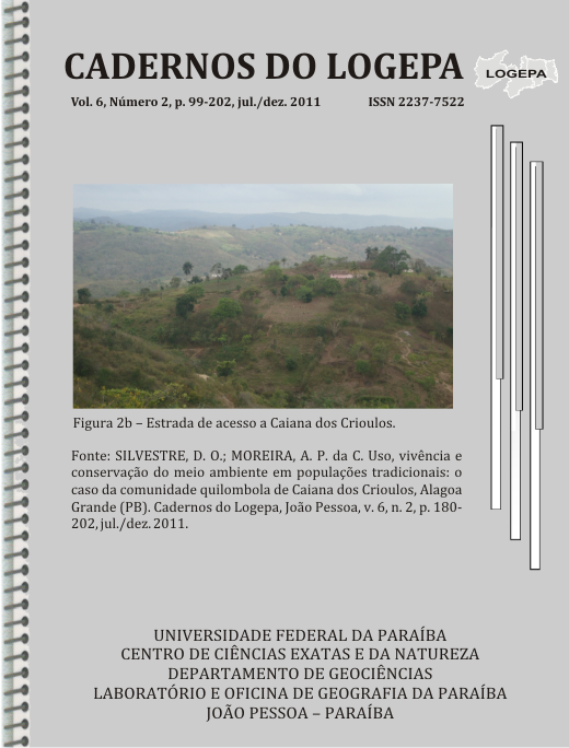 					Visualizar Cadernos do Logepa, vol.6, n.2, 2011
				