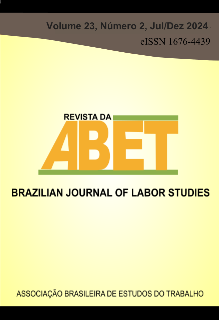 					Visualizar v. 23 n. 2 (2024): Revista da ABET
				