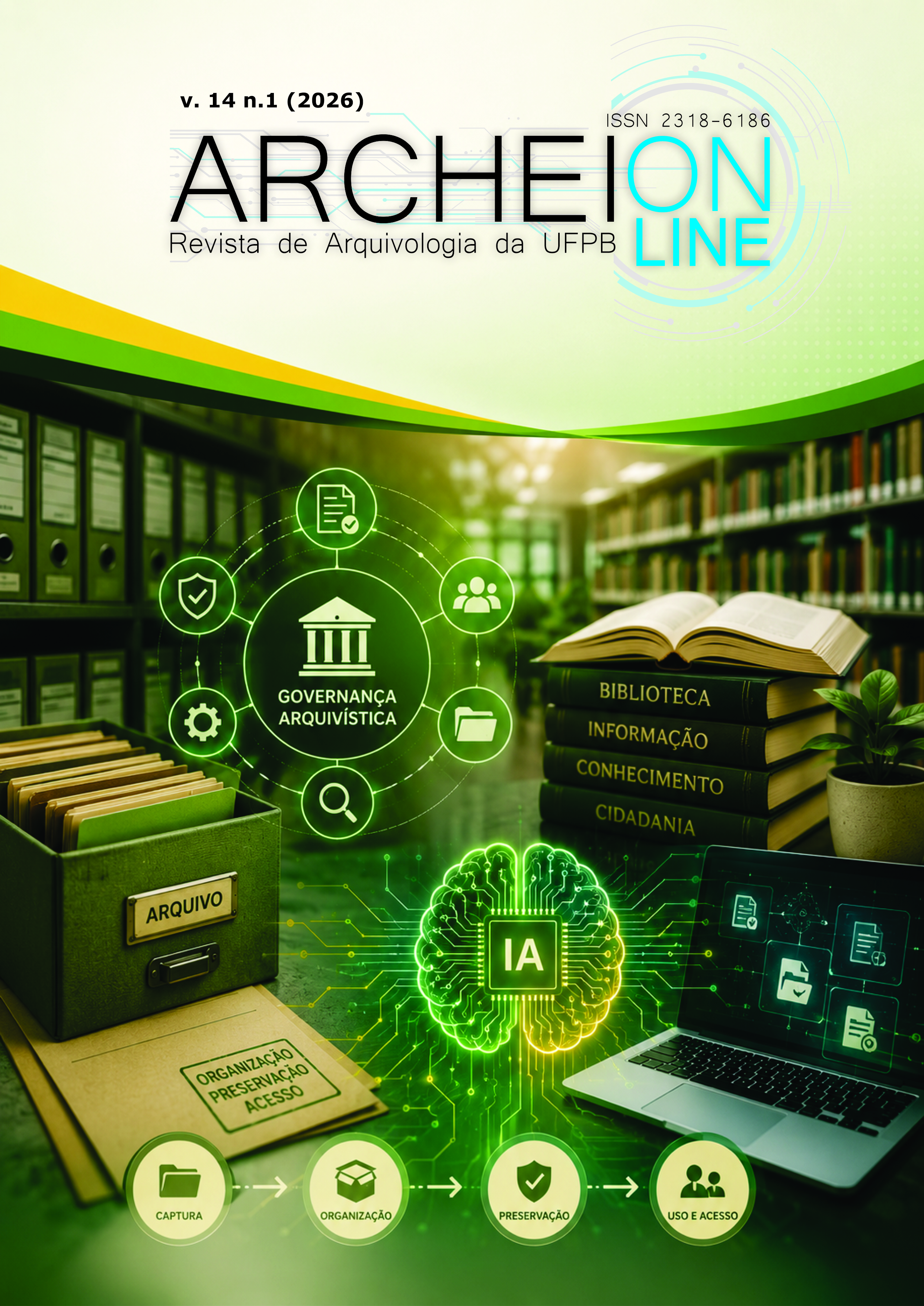 					Visualizar v. 14 n. 1 (2026): Archeion Online
				