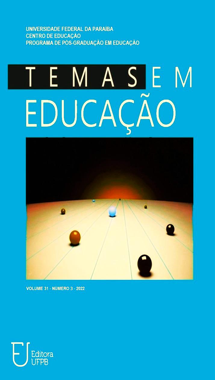 					View Vol. 34 No. 1 (2025): RTE - Publicação Contínua
				