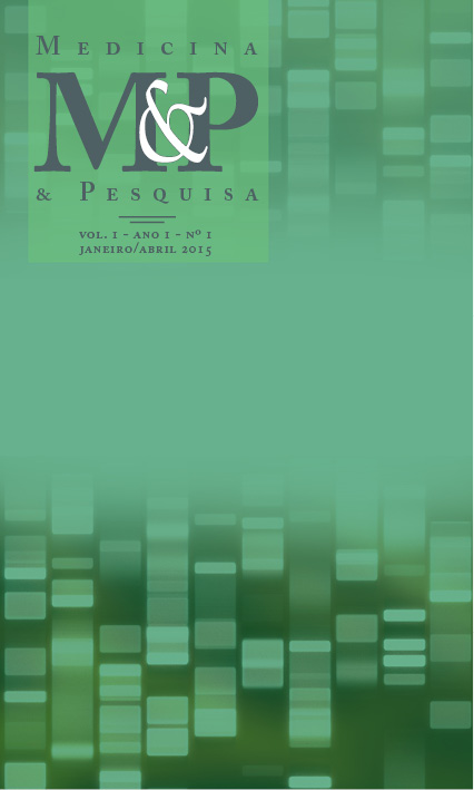 					Visualizar v. 1 n. 1 (2015): Medicina & Pesquisa - JANEIRO/ABRIL
				