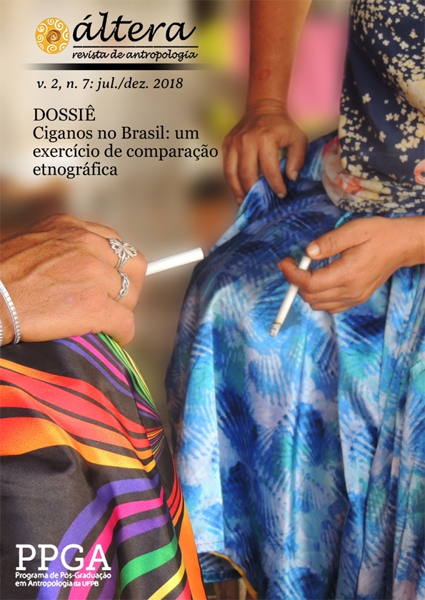 					Visualizar n. 7 (2018): Dossiê Ciganos no Brasil: Um exercício de comparação etnográfica
				