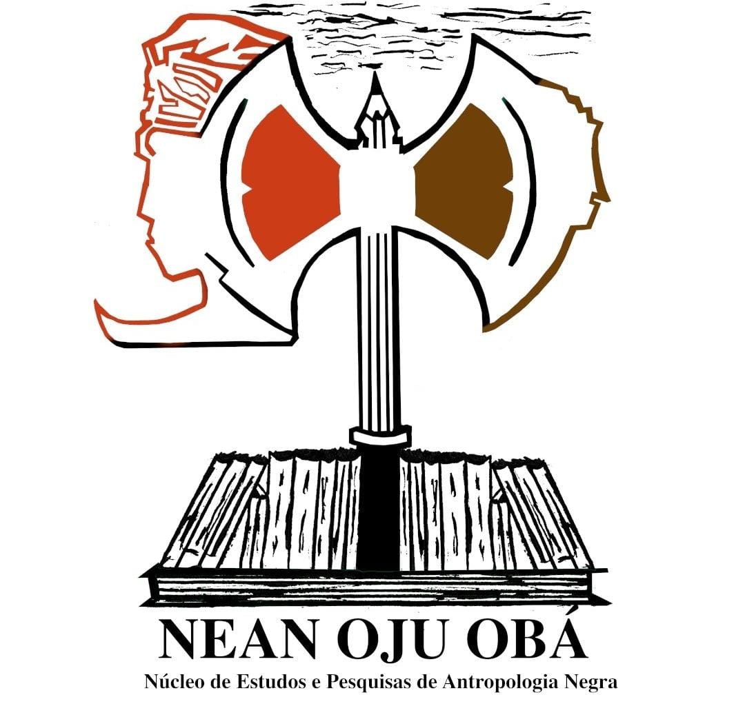 Logo do coletivo Nean Oju Obá. Autoria: João Vítor Velame.