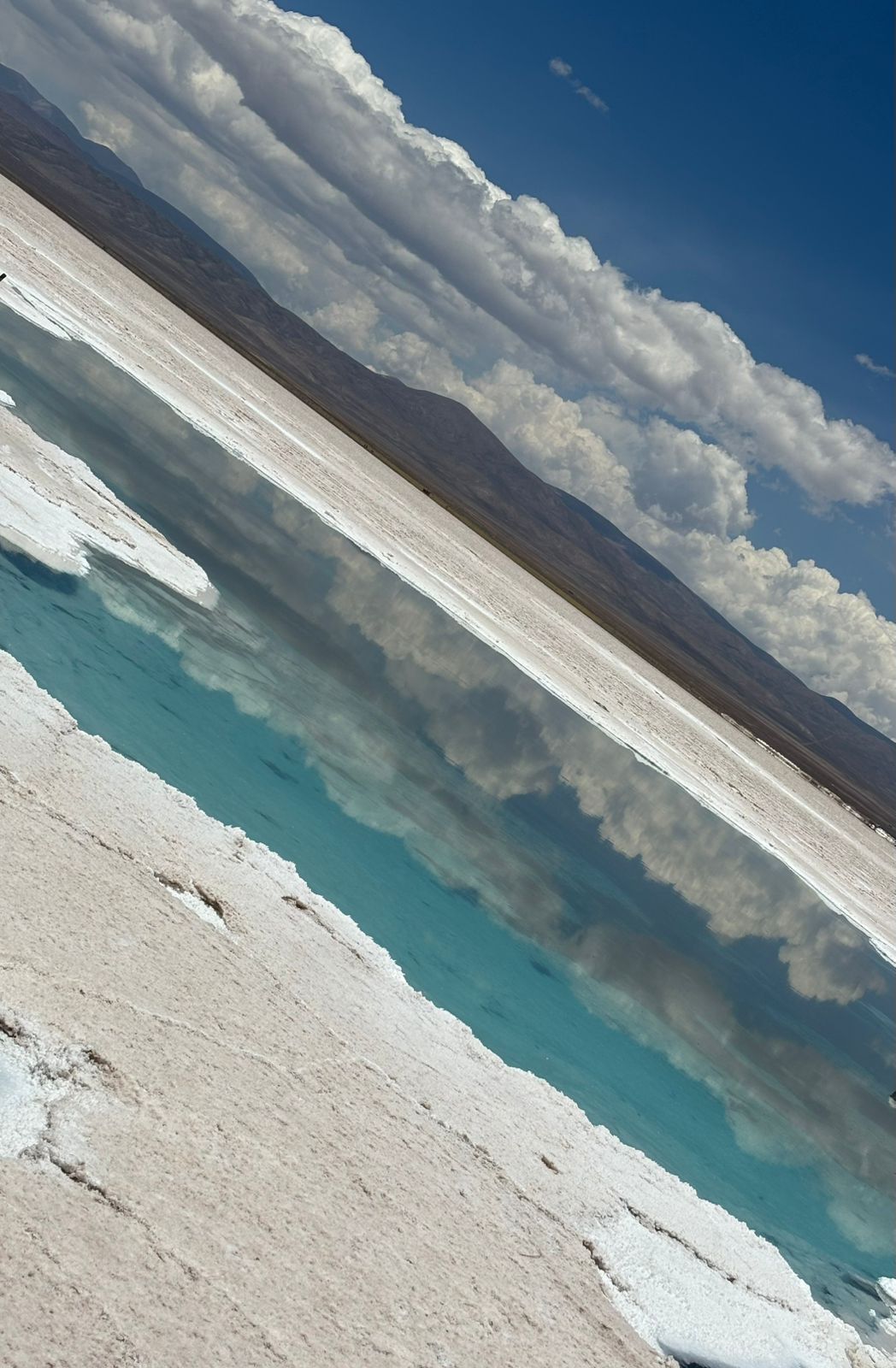 de Jennifer Mandujano Isunza, Salinas Grandes, Argentina, 2023.